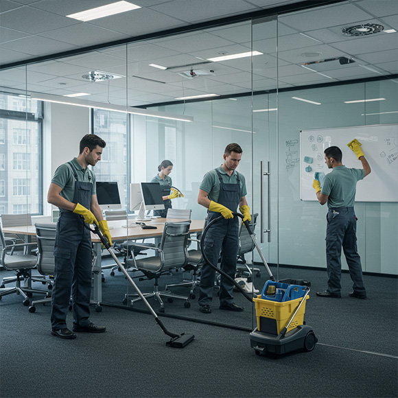 Commercial Cleaning