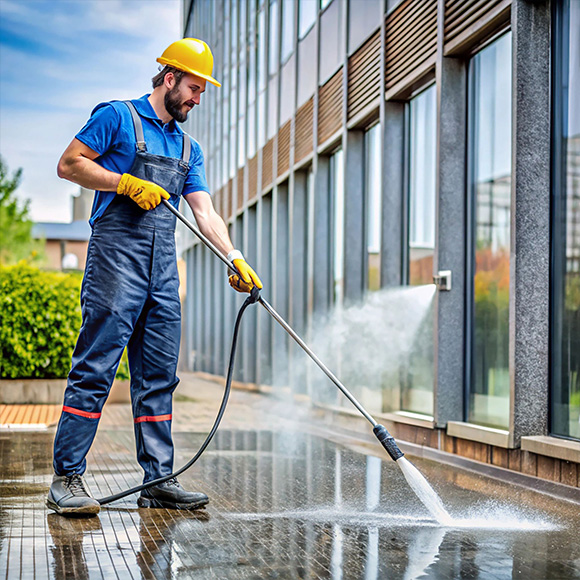 Pressure Cleaning